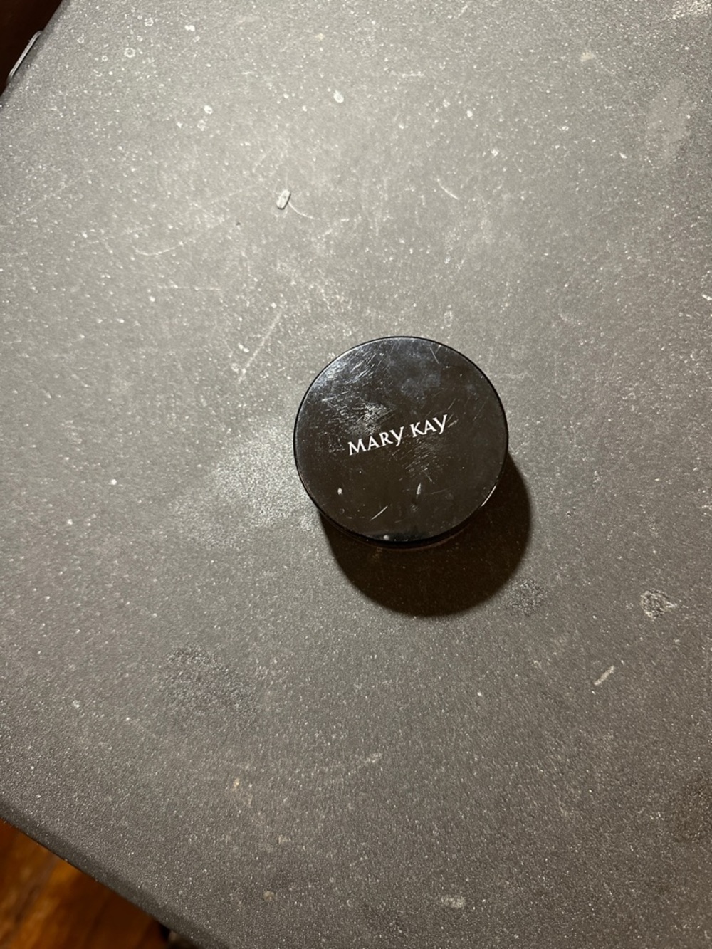 Mary Kay Black Compact Setting Powder